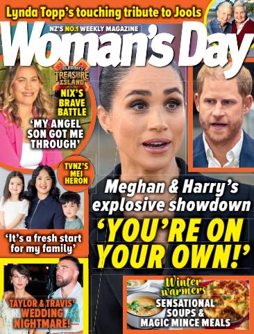 Woman's Day NZ issue 2622