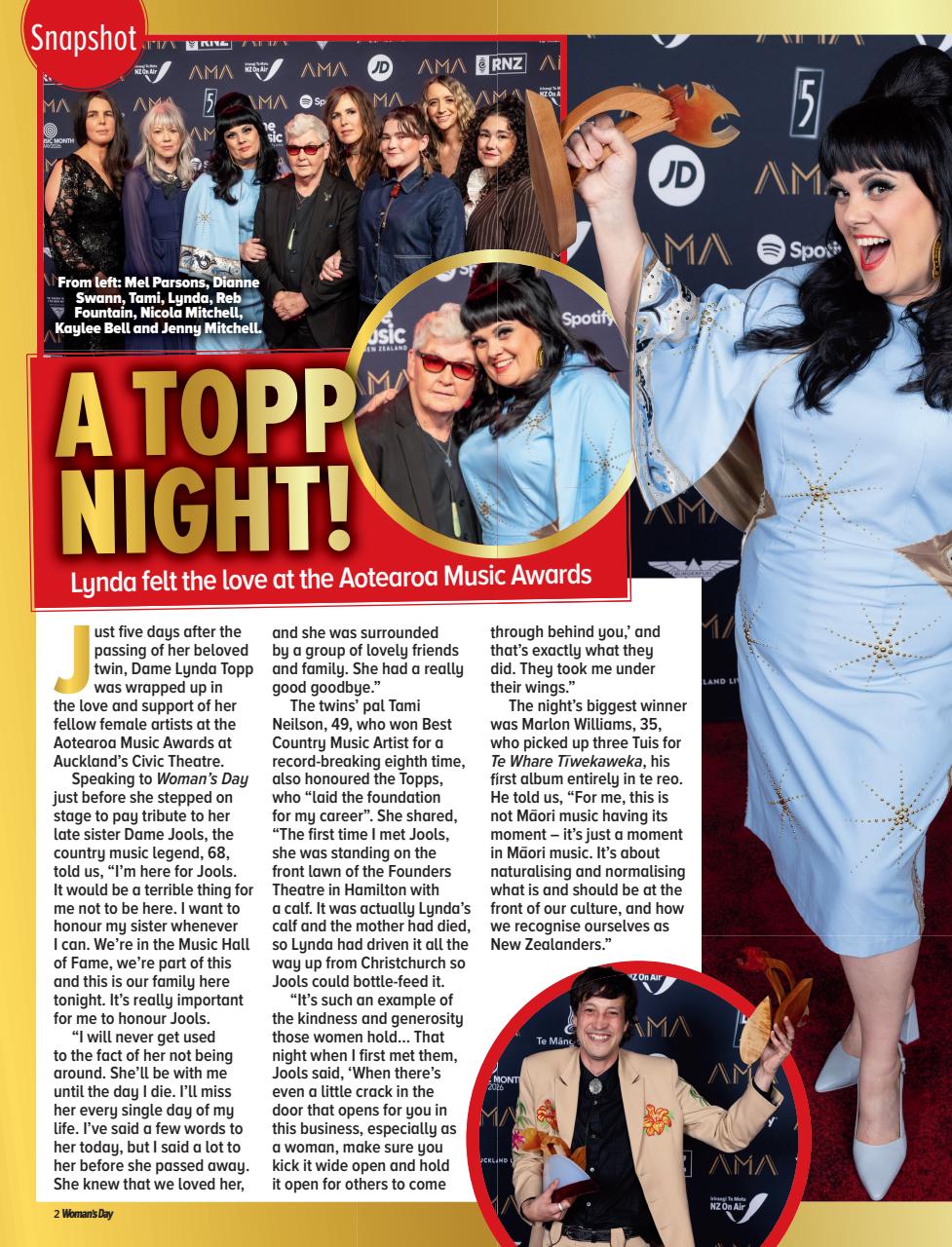 Woman's Day NZ Preview Pages