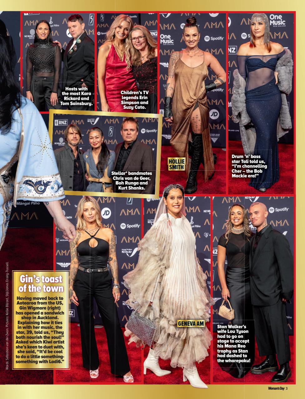 Woman's Day NZ Preview Pages