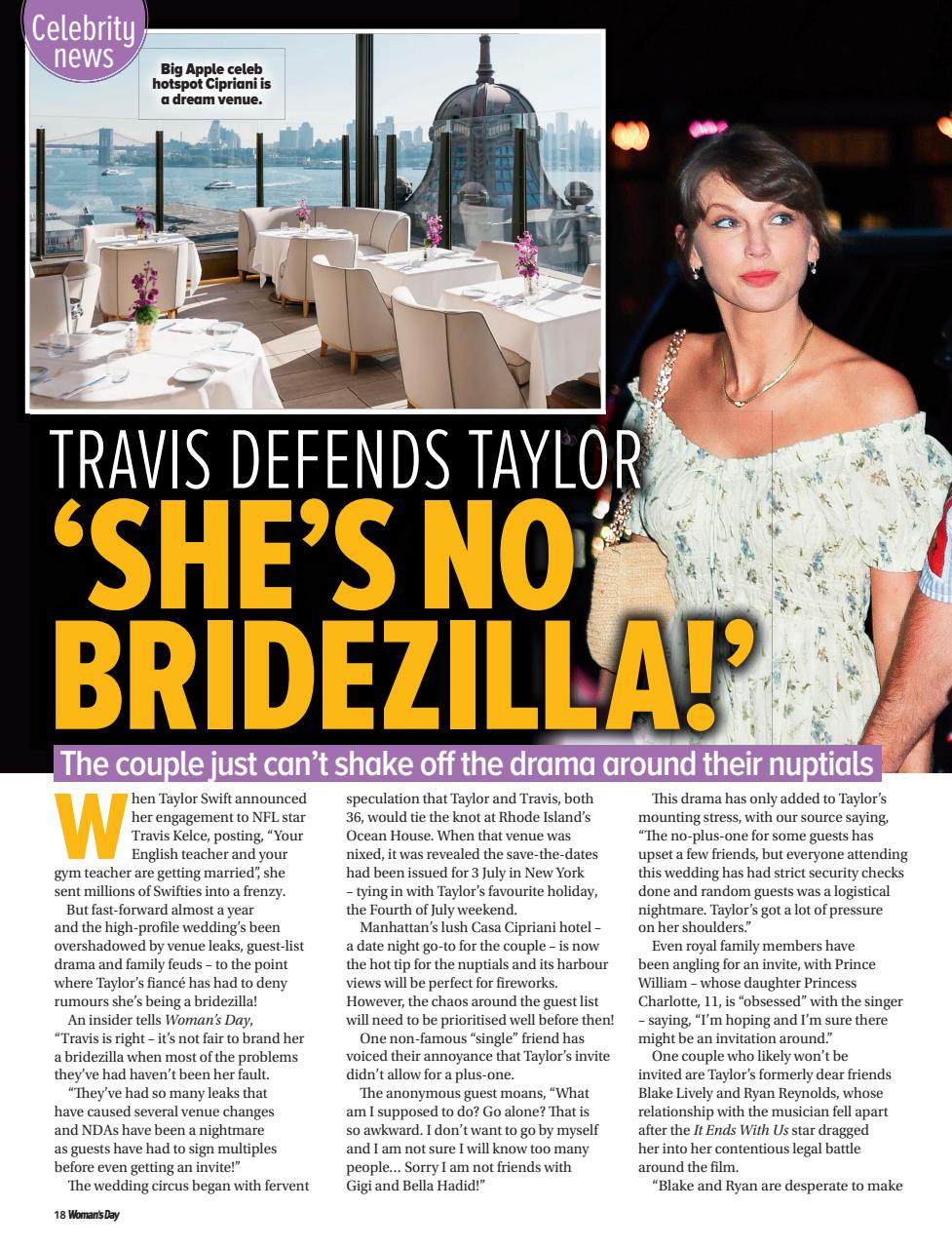 Woman's Day NZ Preview Pages