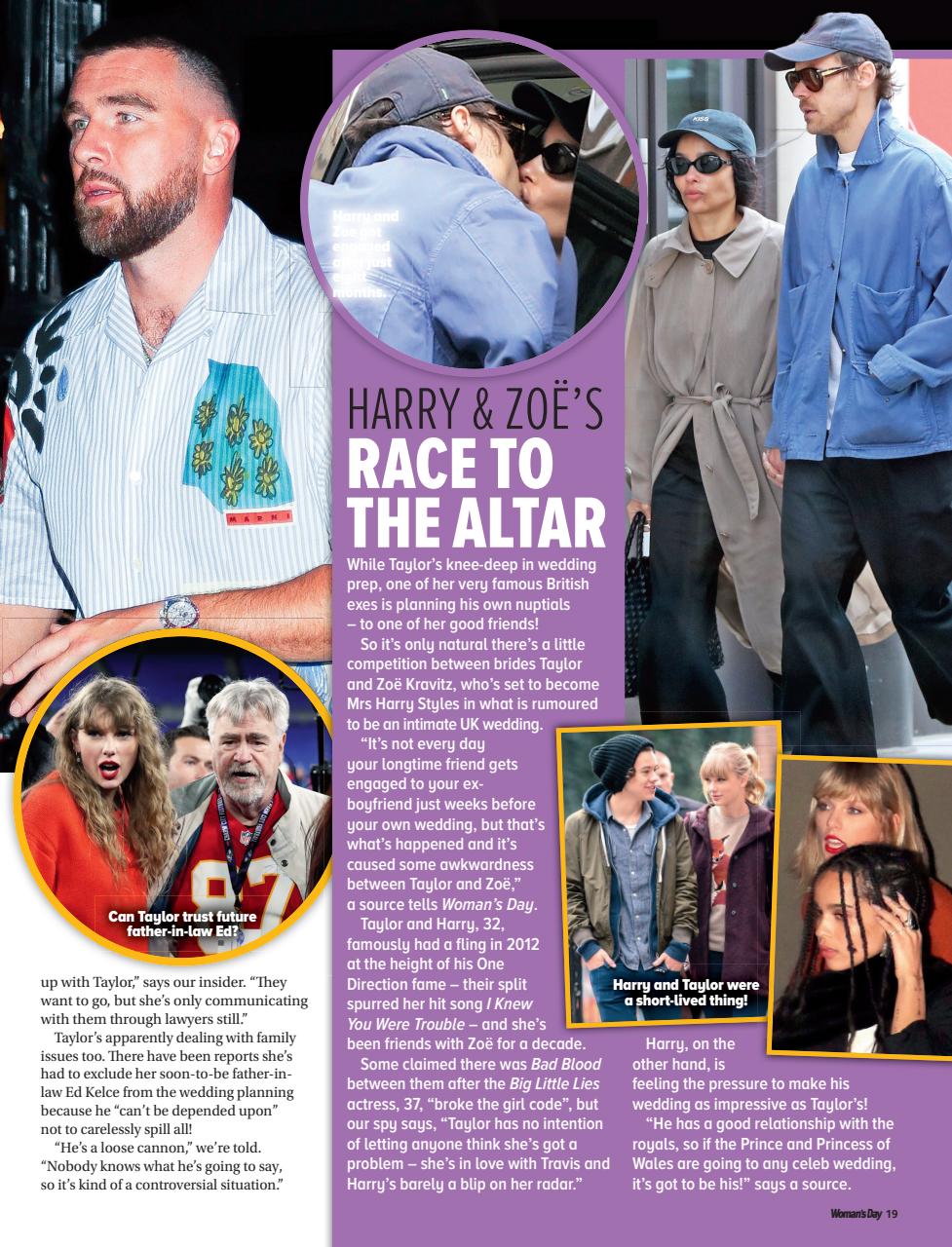 Woman's Day NZ Preview Pages