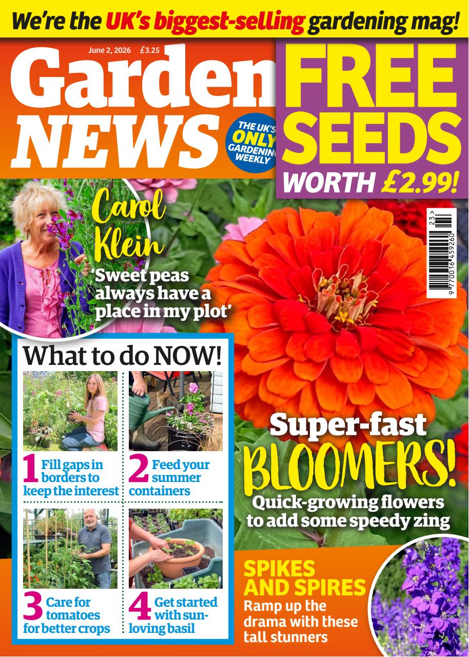 Garden News Preview Pages