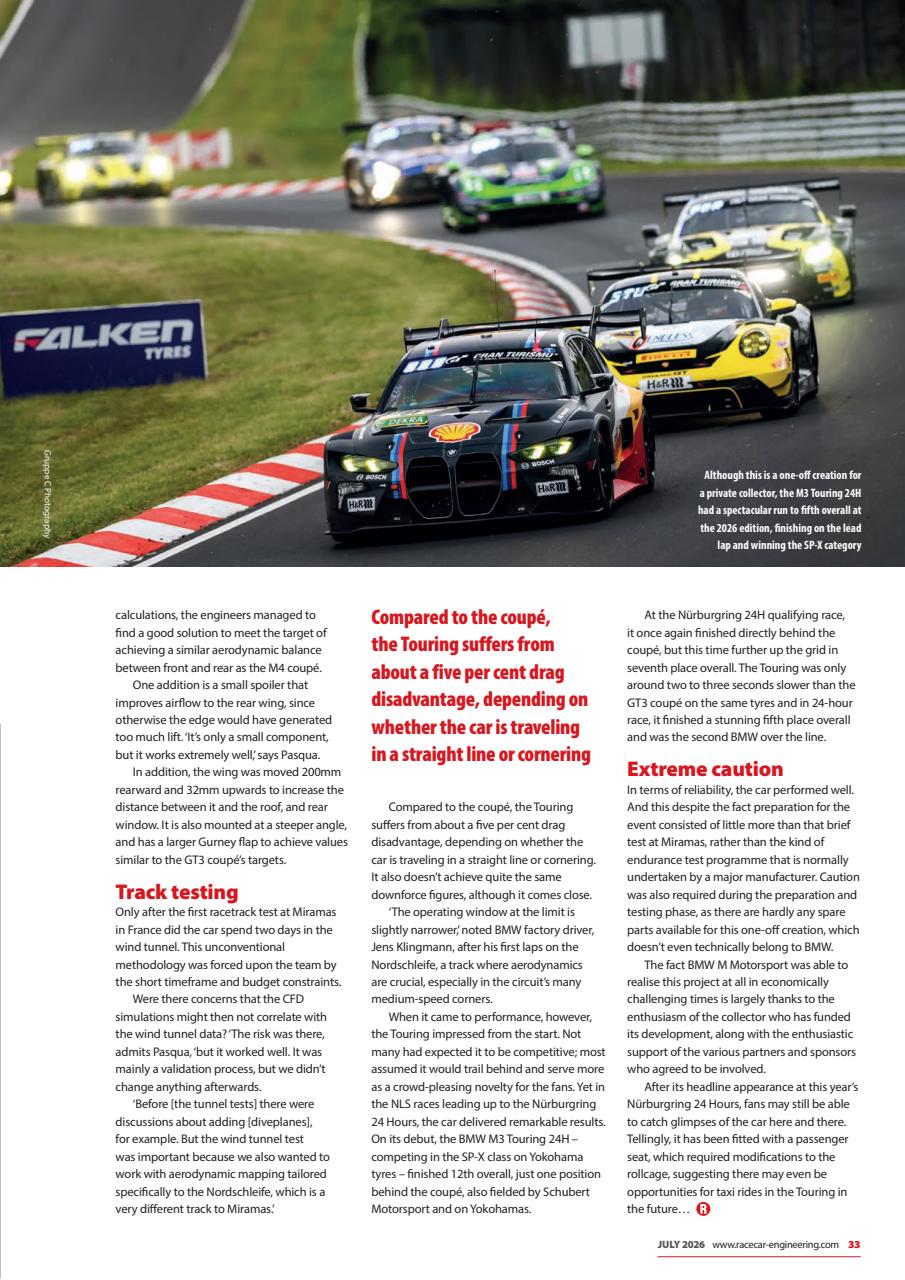 Racecar Engineering Preview Pages