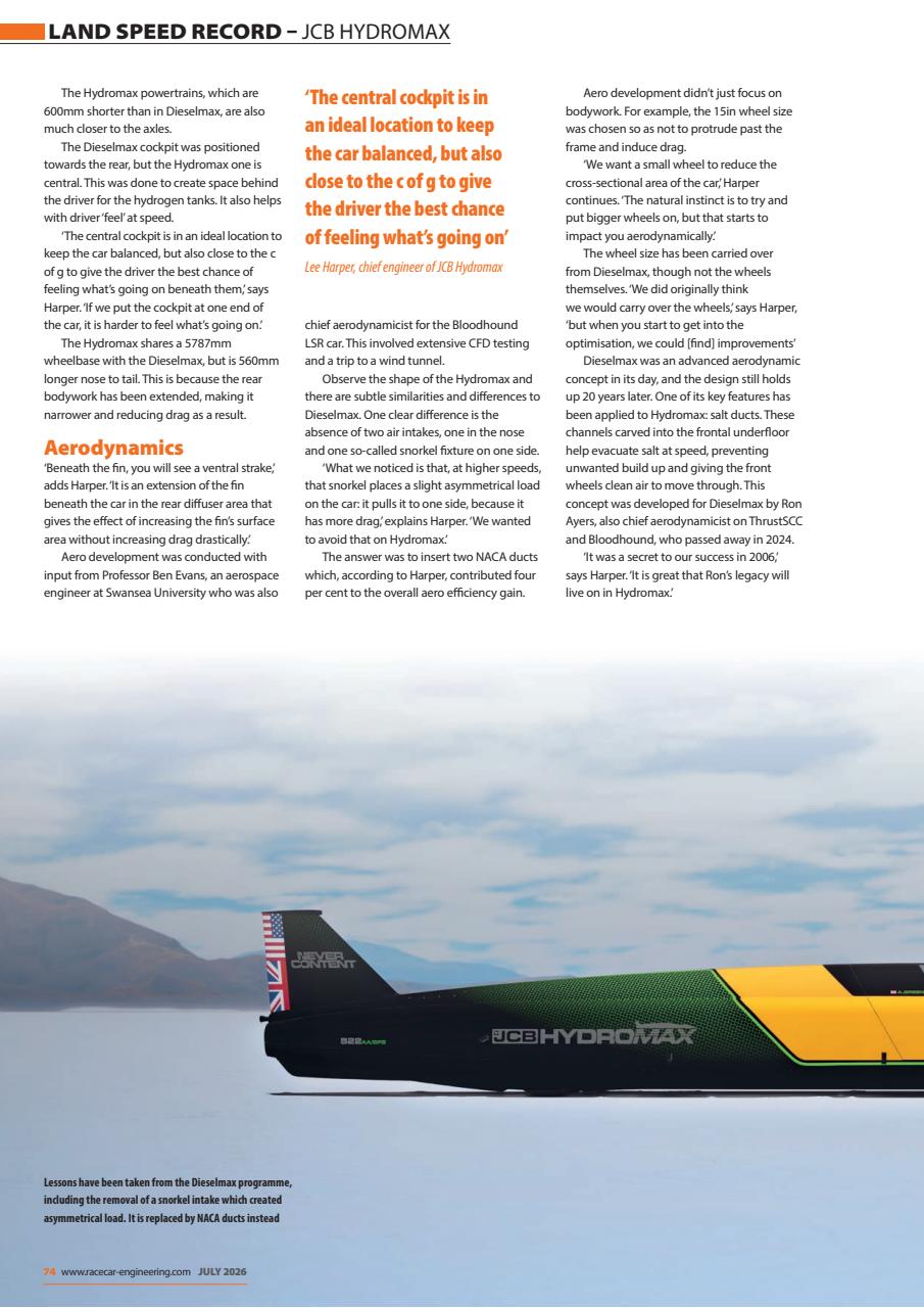 Racecar Engineering Preview Pages