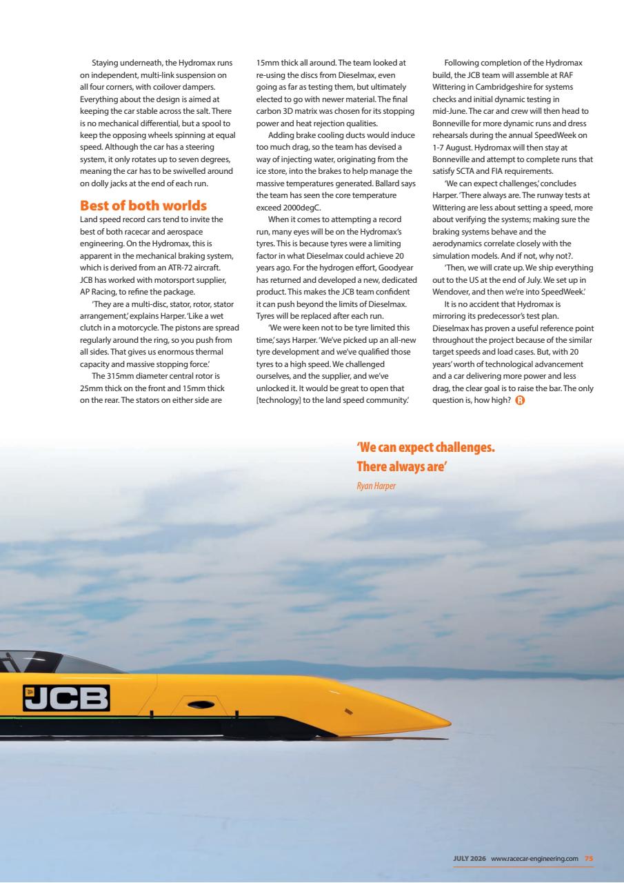 Racecar Engineering Preview Pages