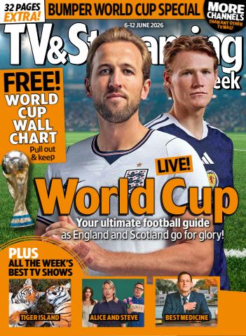 TV & Satellite Week issue 06 Jun 2026