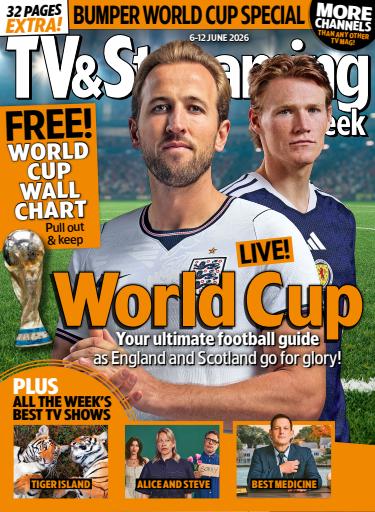 TV & Satellite Week issue 