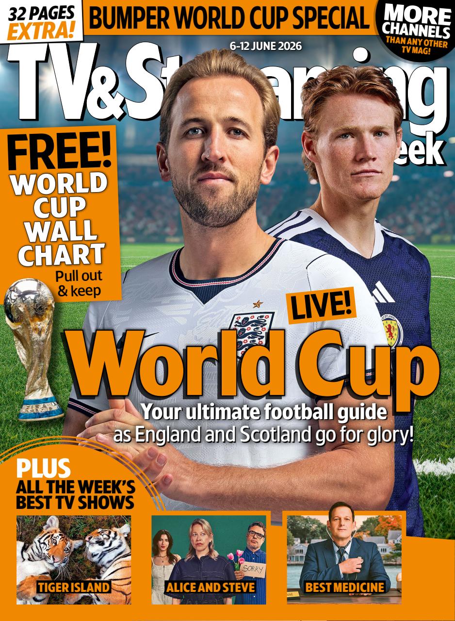 TV & Satellite Week Preview Pages