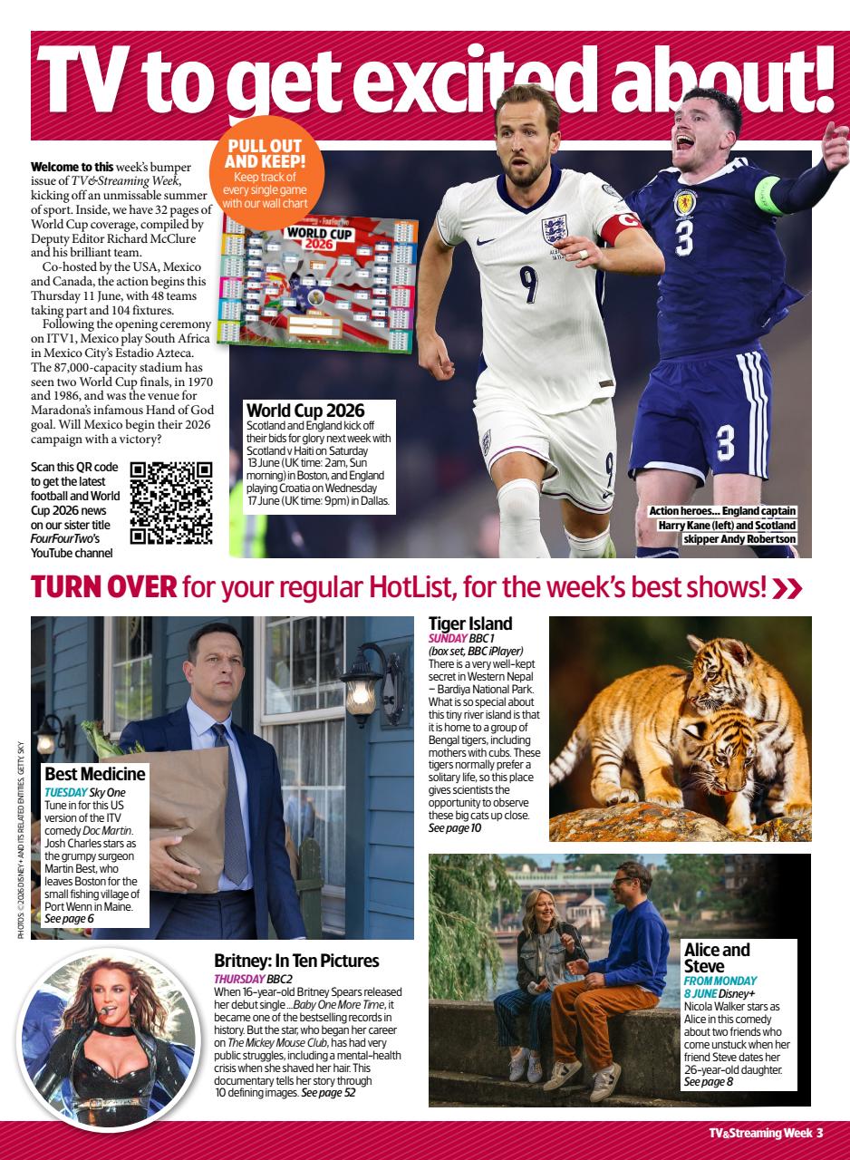 TV & Satellite Week Preview Pages