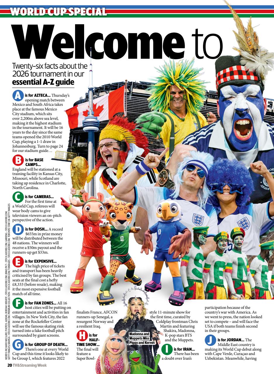 TV & Satellite Week Preview Pages