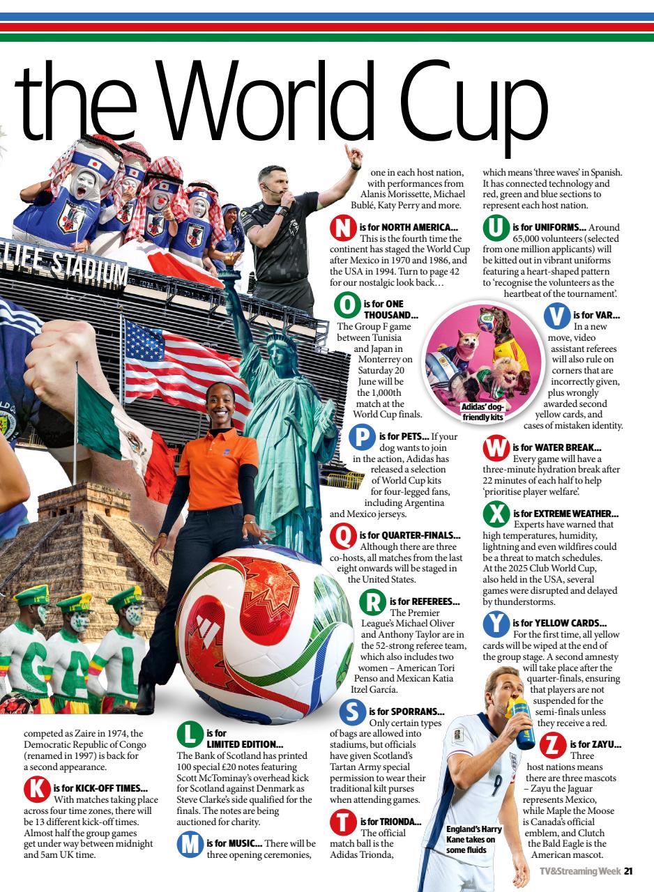 TV & Satellite Week Preview Pages