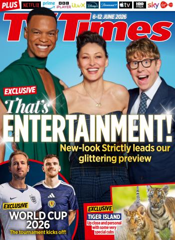 TV Times issue 06 Jun 2026