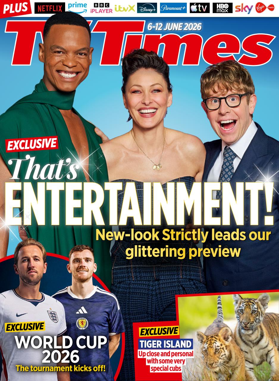 TV Times Preview Pages