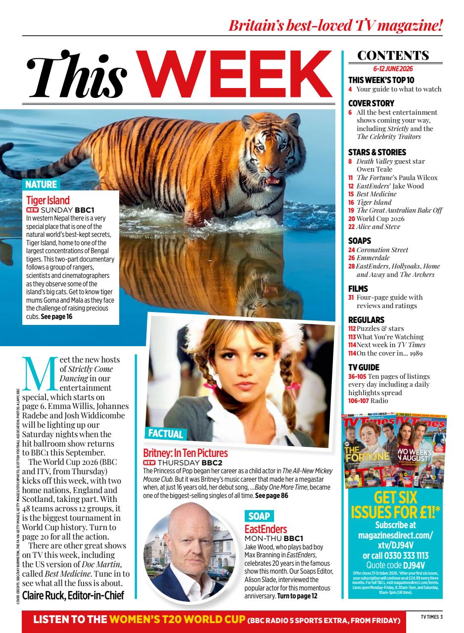 TV Times Preview Pages