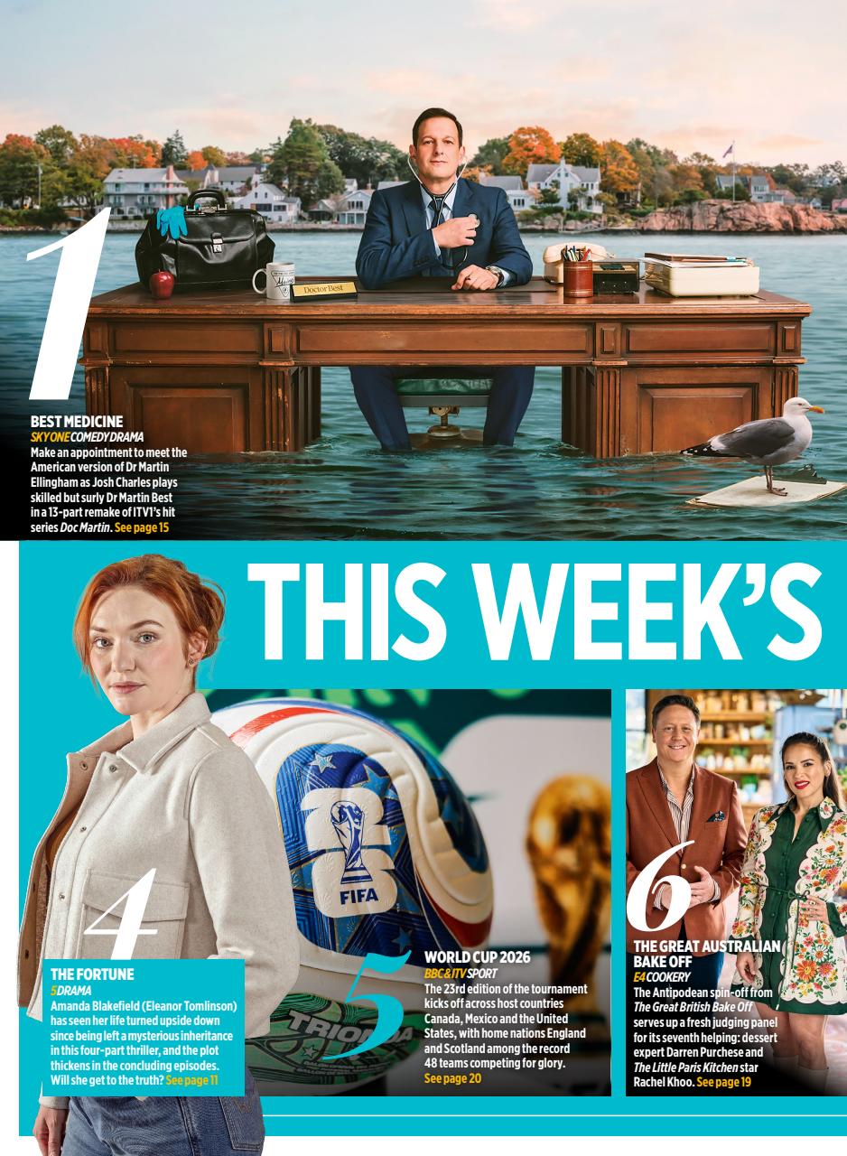 TV Times Preview Pages