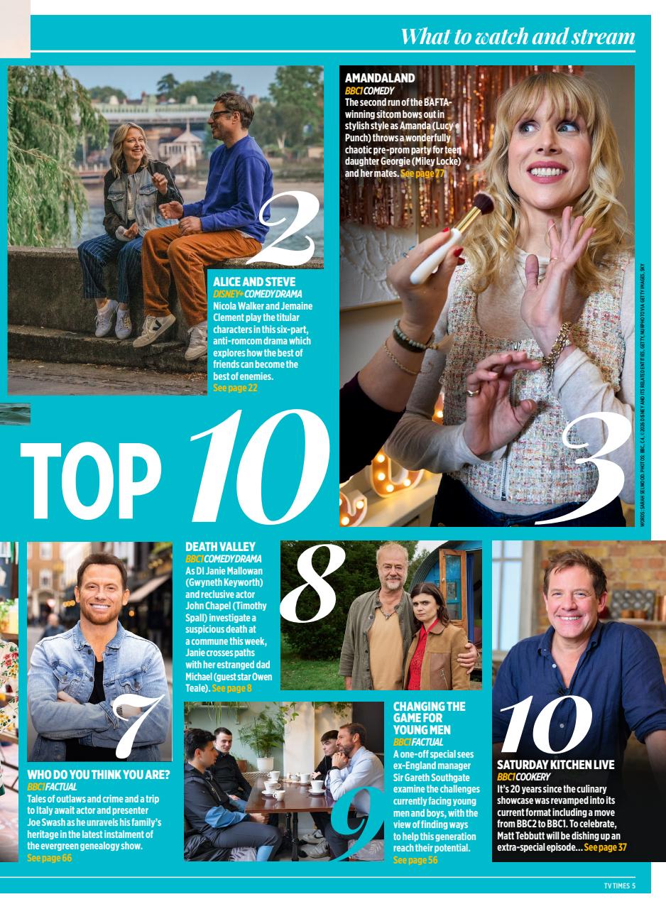 TV Times Preview Pages