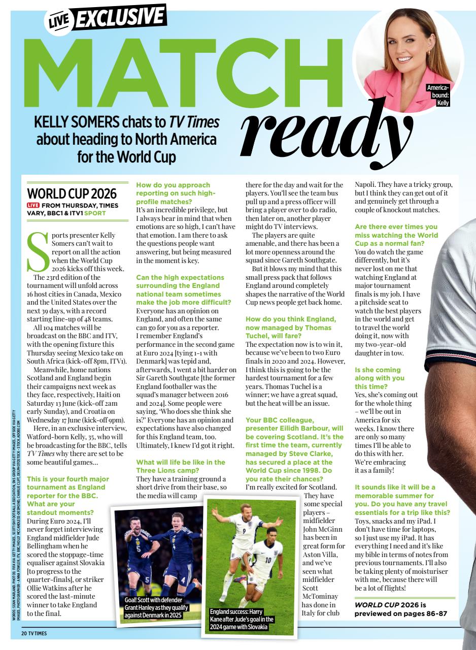 TV Times Preview Pages