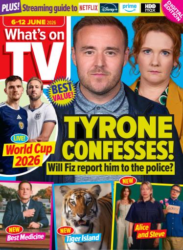 What's on TV issue 