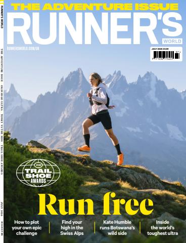Runner's World issue Jul-26