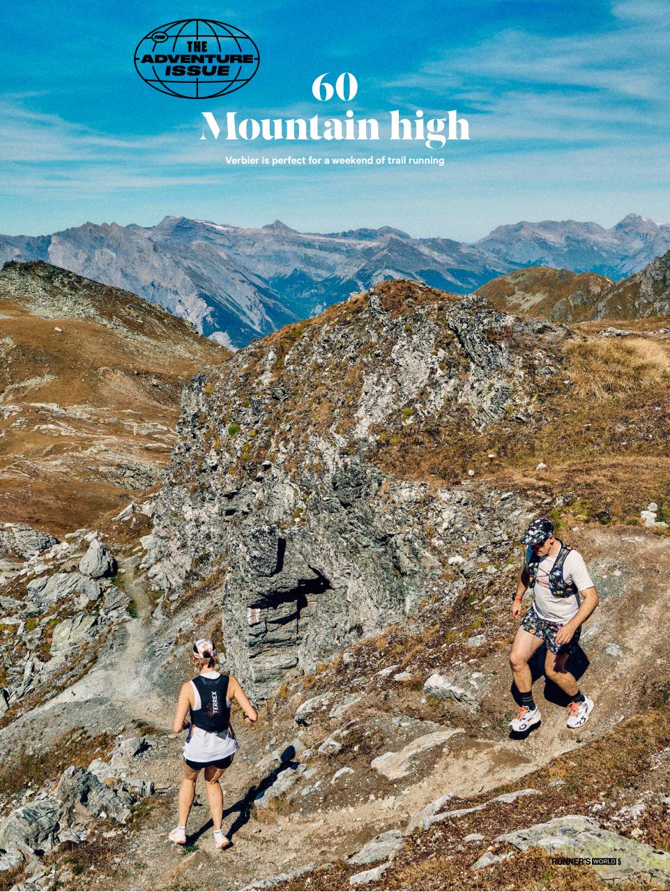 Runner's World Preview Pages