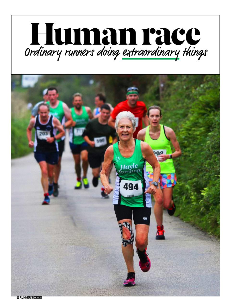 Runner's World Preview Pages