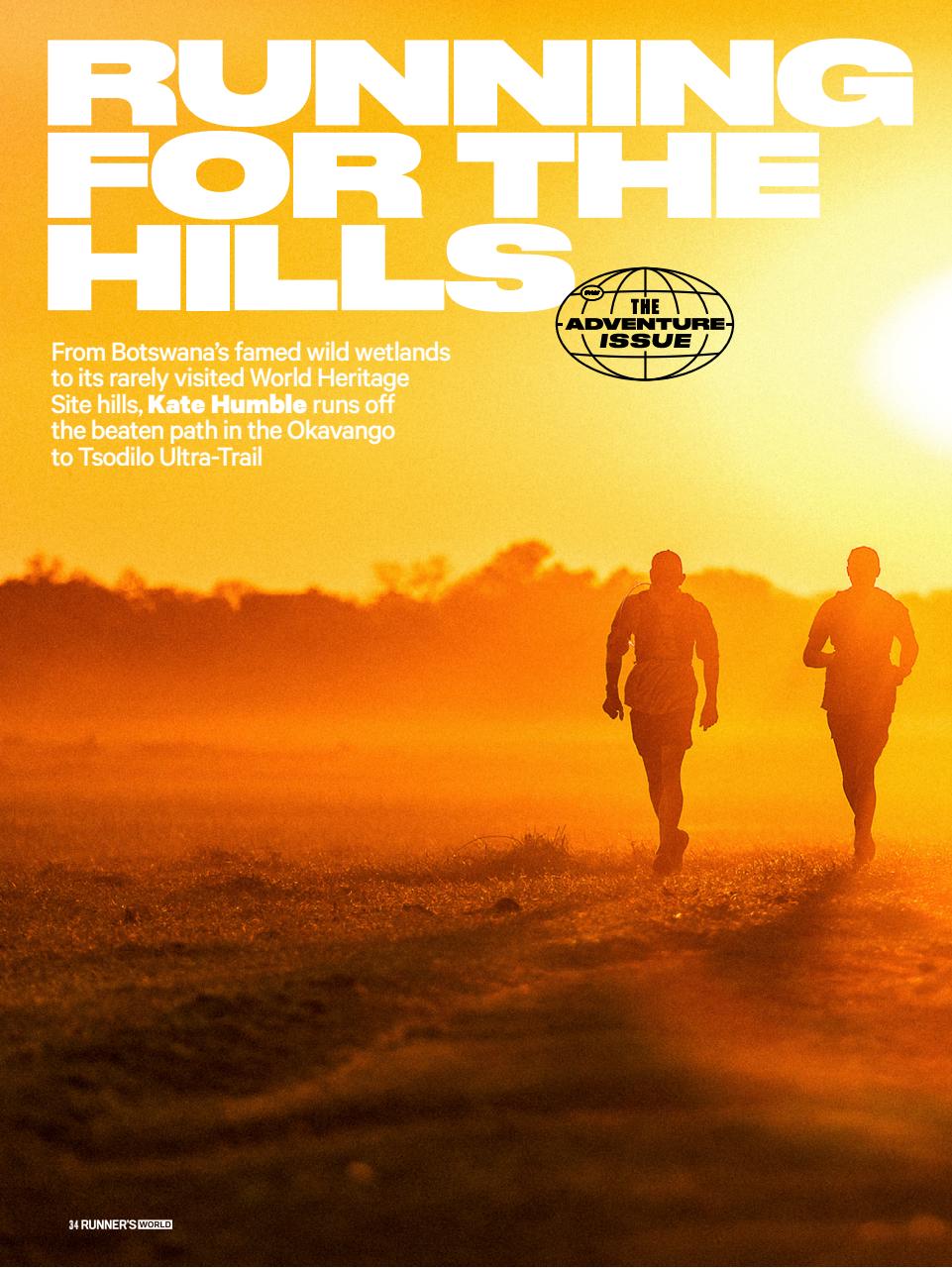 Runner's World Preview Pages