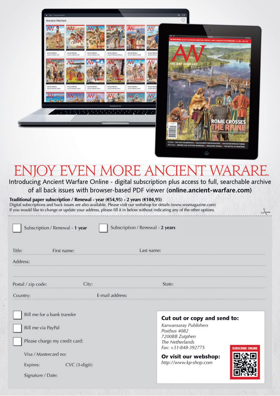 Ancient Warfare Preview Pages