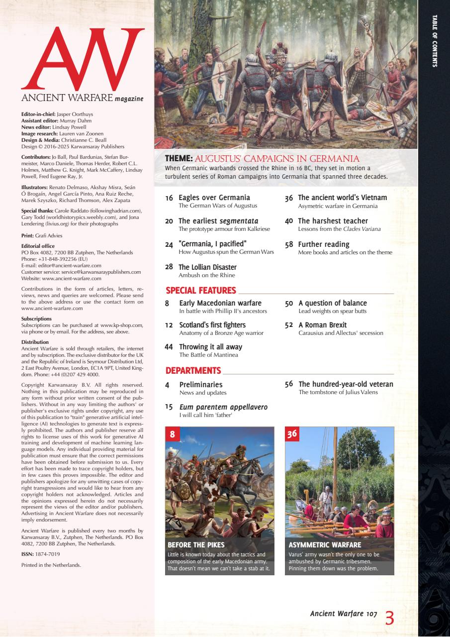 Ancient Warfare Preview Pages
