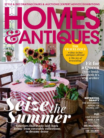 Homes & Antiques Magazine issue Summer 2026