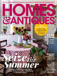Homes & Antiques Magazine Complete Your Collection Cover 1