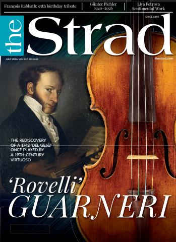 The Strad issue July 2026