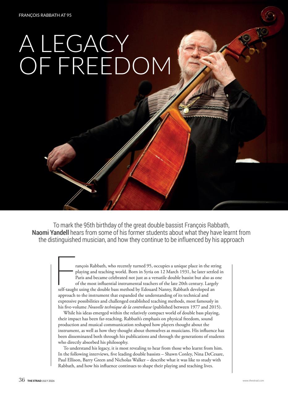 The Strad Preview Pages