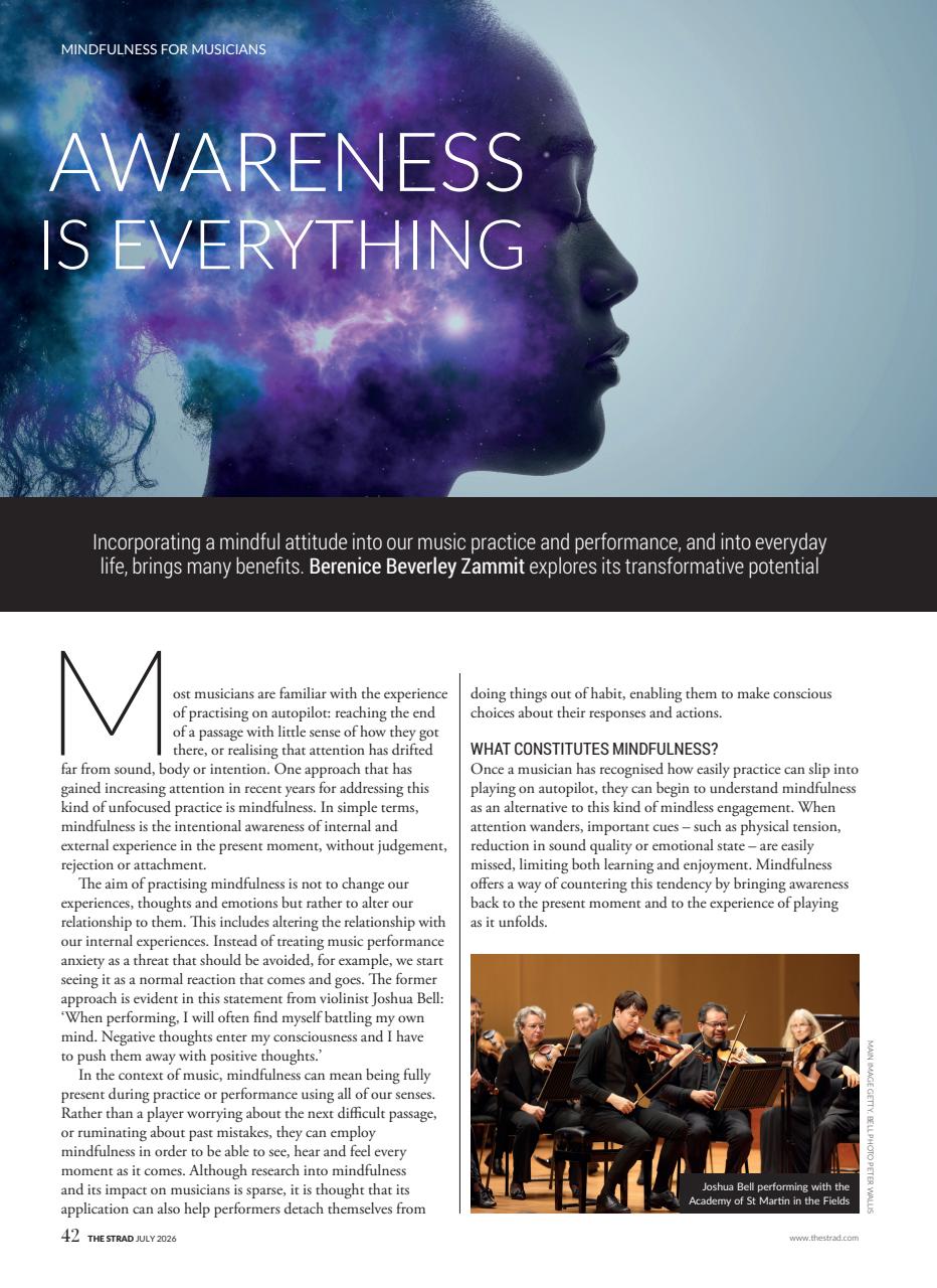 The Strad Preview Pages