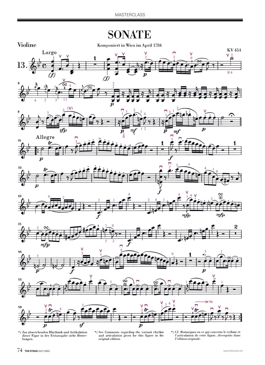 The Strad Preview Pages