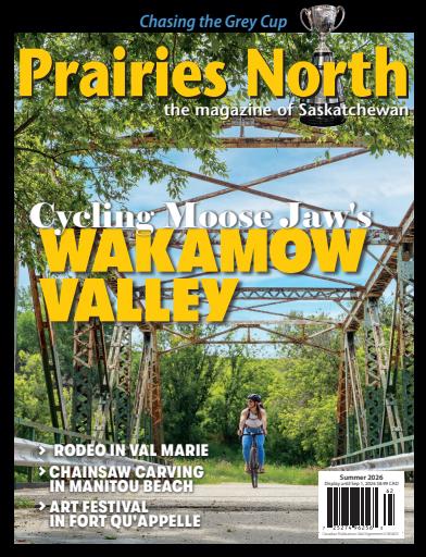 Prairies North Magazine issue 