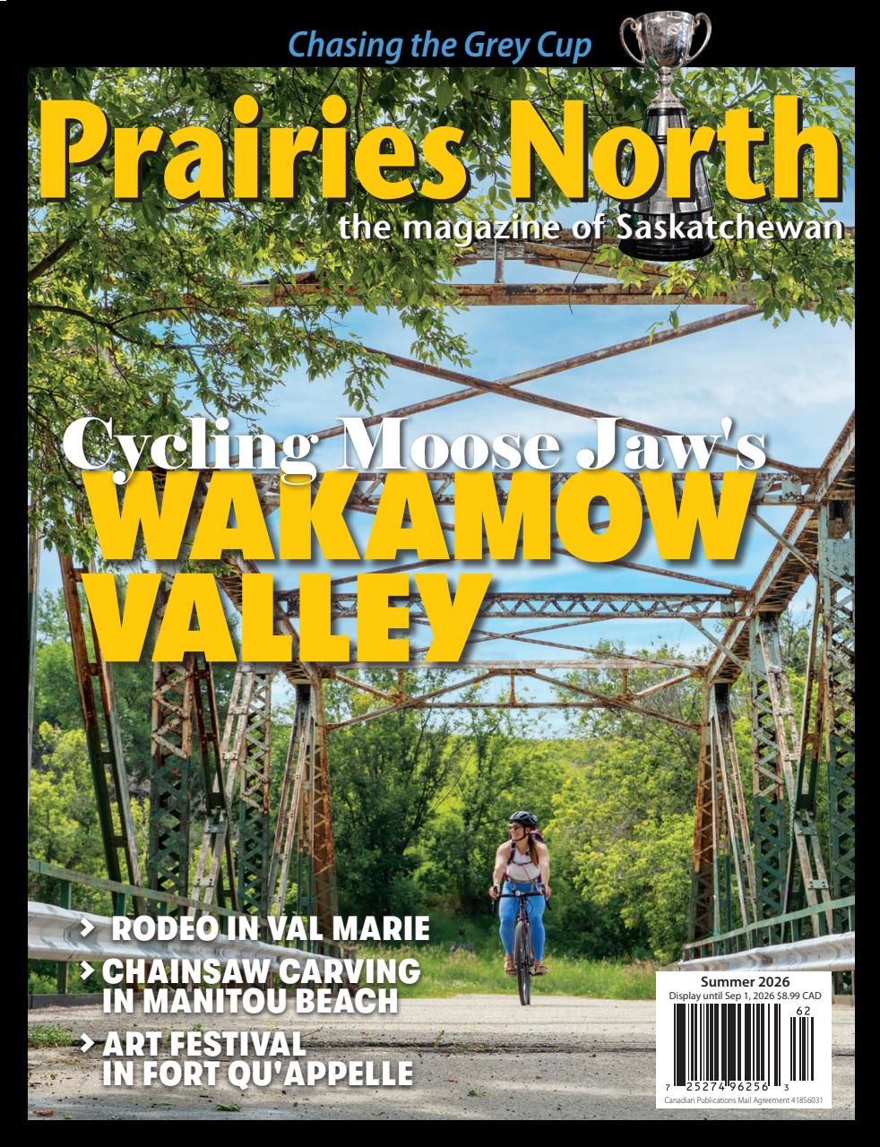 Prairies North Magazine Preview Pages