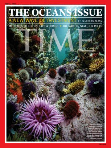 TIME Magazine Europe issue 8-Jun-2026