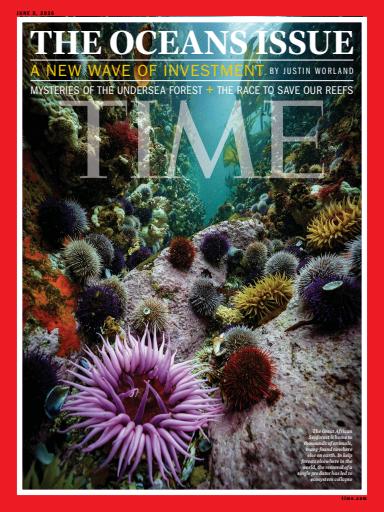 TIME Magazine Europe issue 