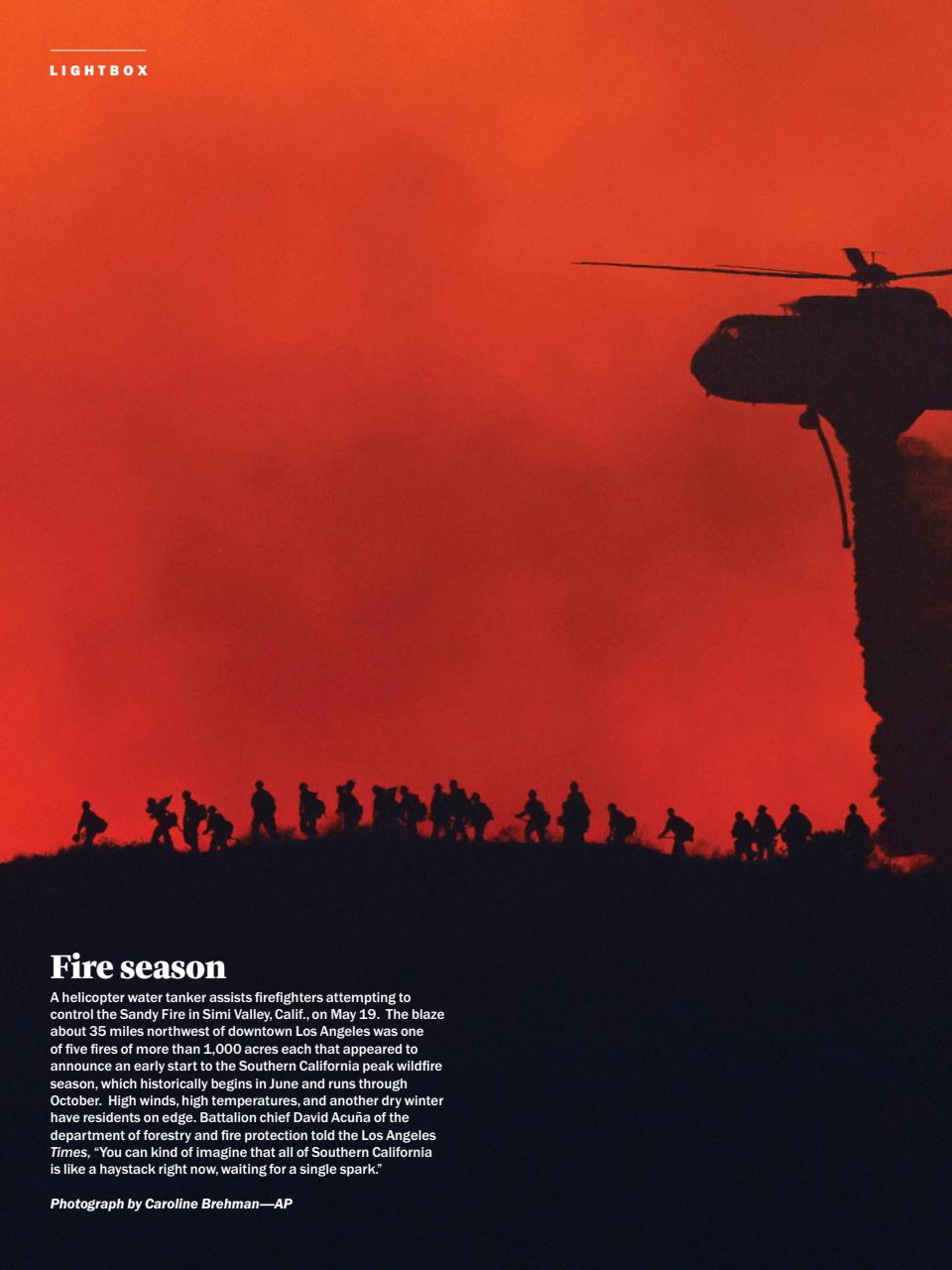 TIME Magazine Europe Preview Pages