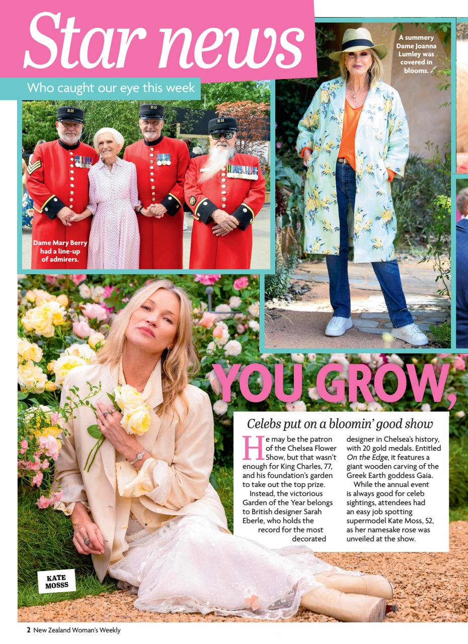 NZ Woman's Weekly Preview Pages