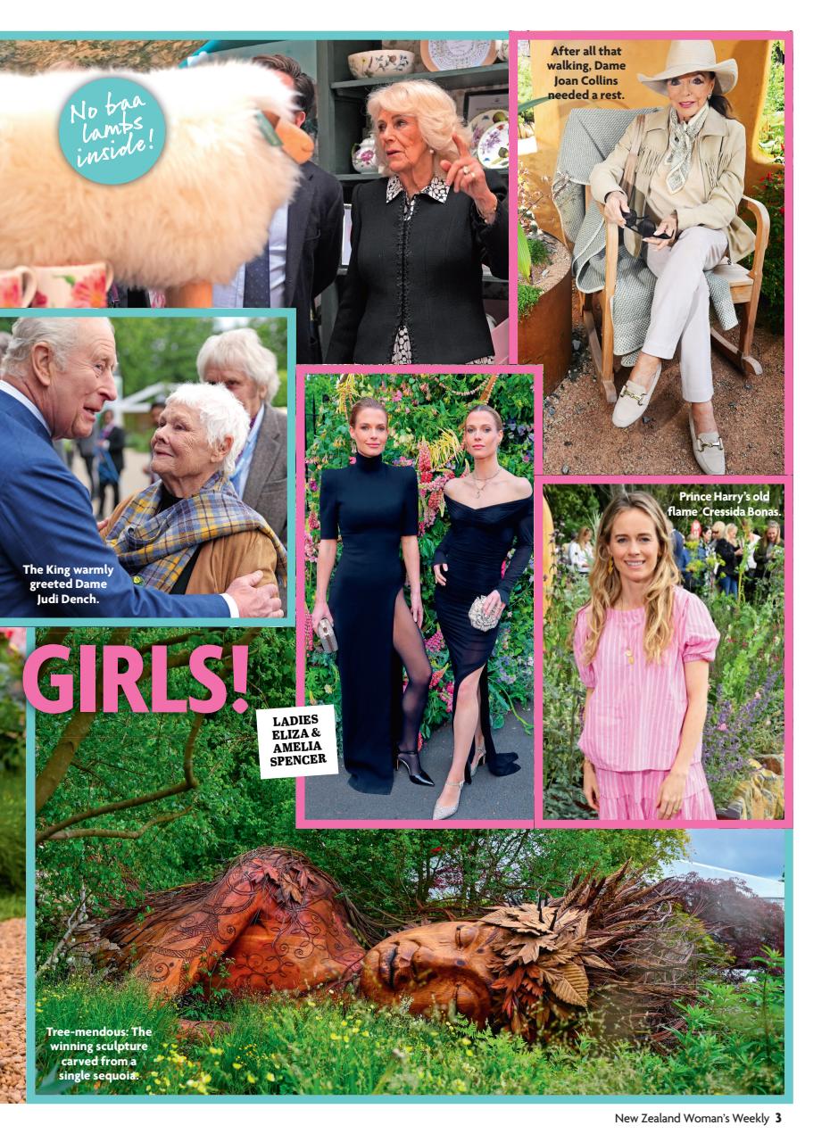 NZ Woman's Weekly Preview Pages
