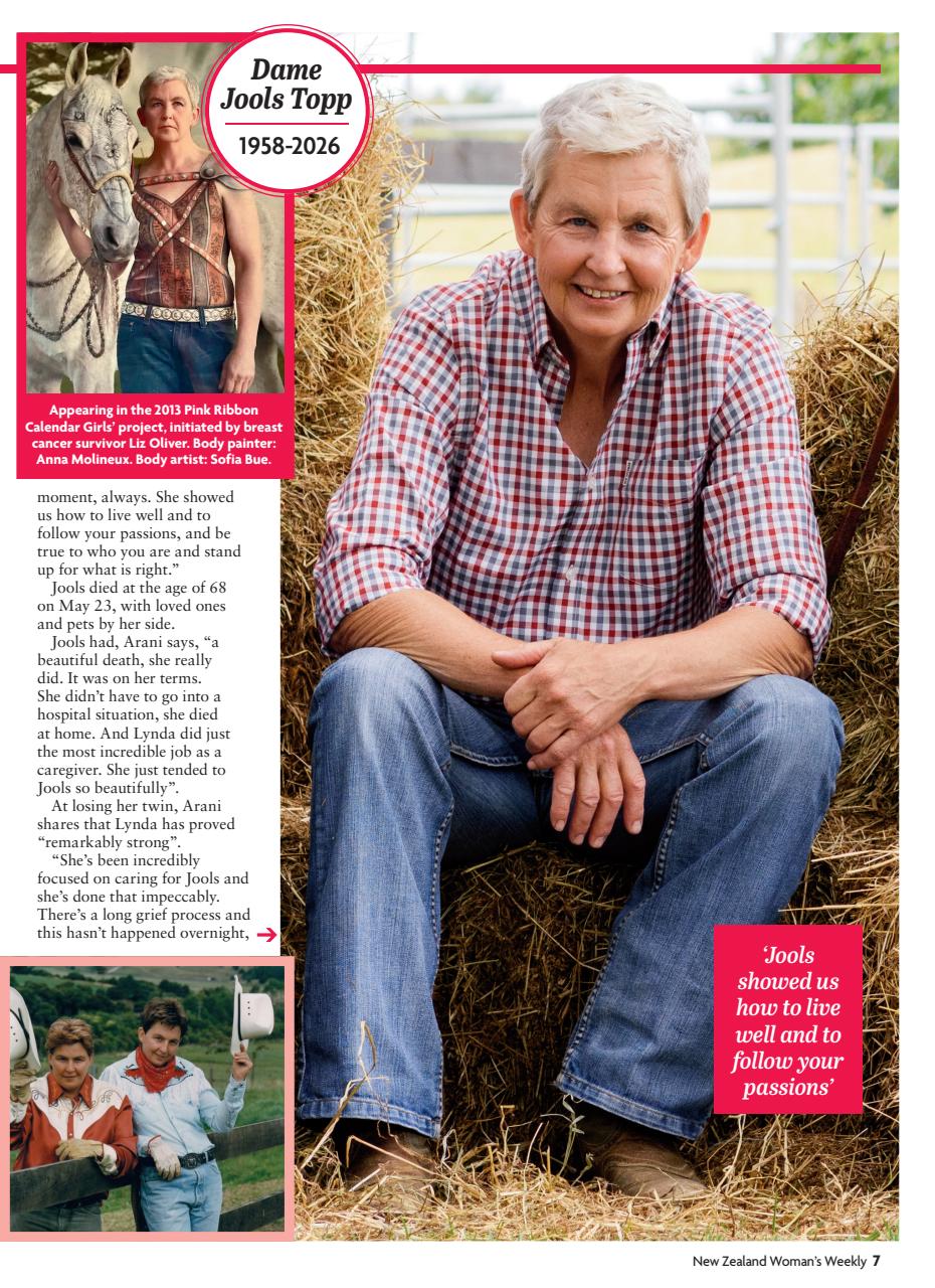 NZ Woman's Weekly Preview Pages