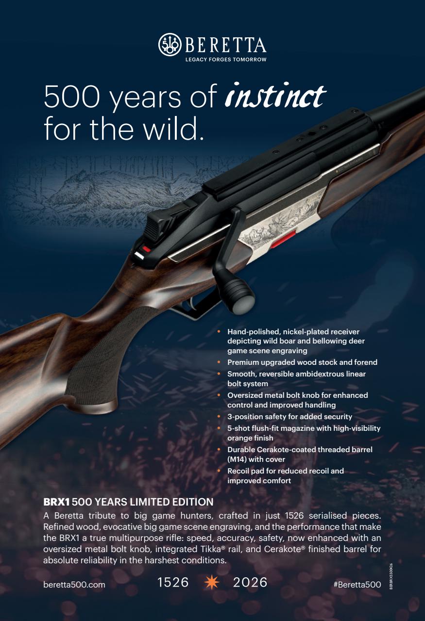 Shooting Times & Country Preview Pages