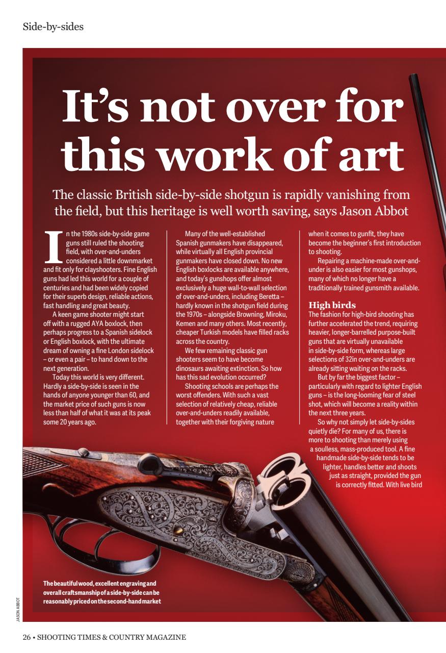 Shooting Times & Country Preview Pages