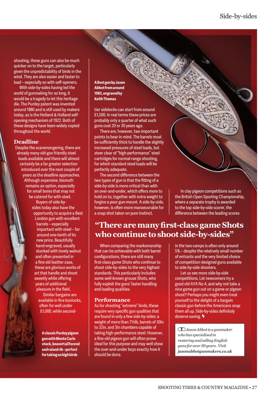 Shooting Times & Country Preview Pages