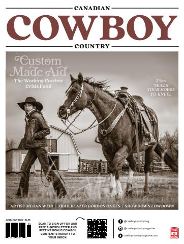 Canadian Cowboy Country issue June/July 2026