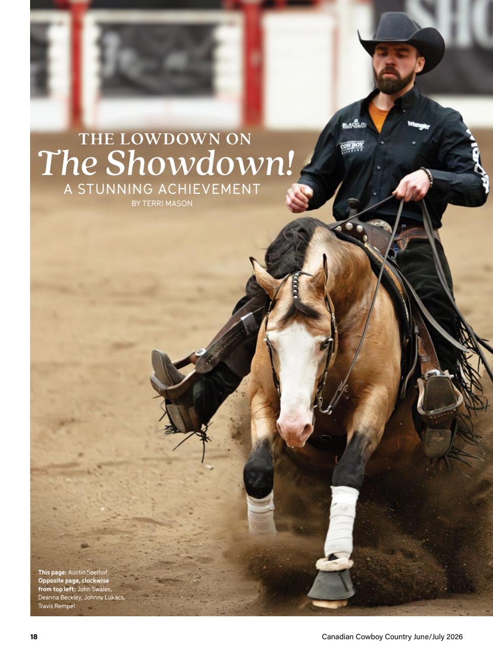 Canadian Cowboy Country Preview Pages