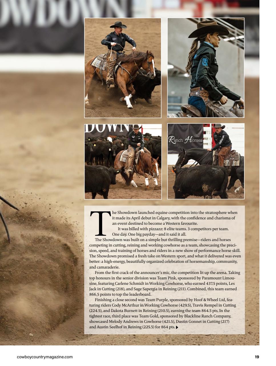 Canadian Cowboy Country Preview Pages