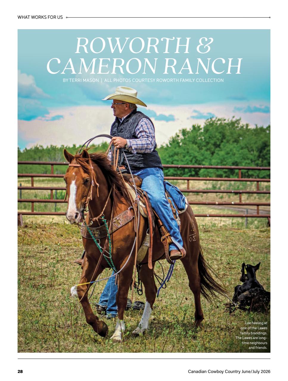 Canadian Cowboy Country Preview Pages