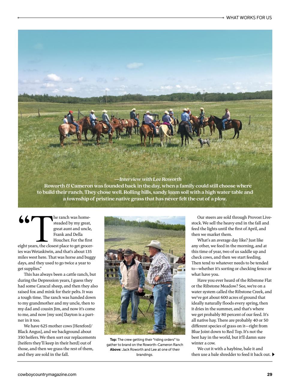 Canadian Cowboy Country Preview Pages